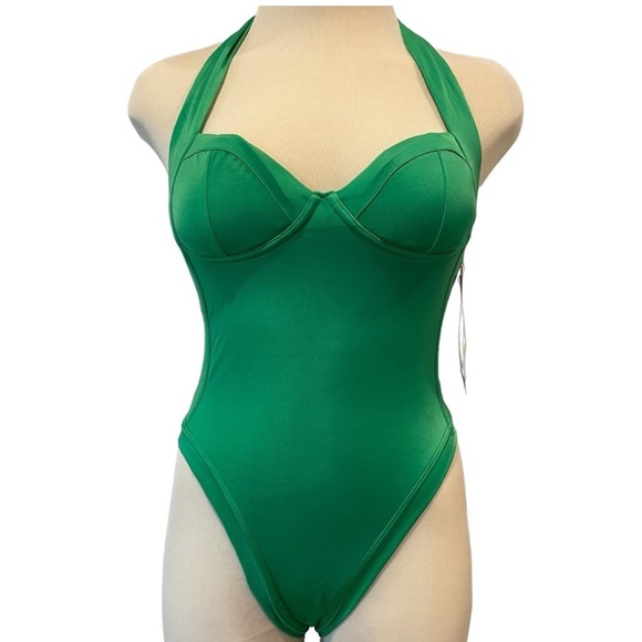 NWT We Are Hah Pull Through One Piece Swimsuit Size Medium - Picture 5 of 10